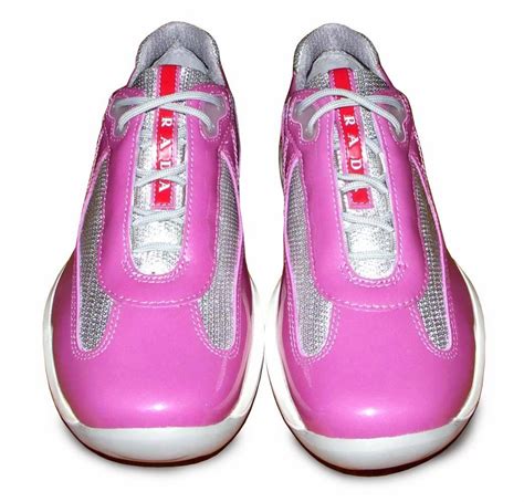 pink Prada sneakers women